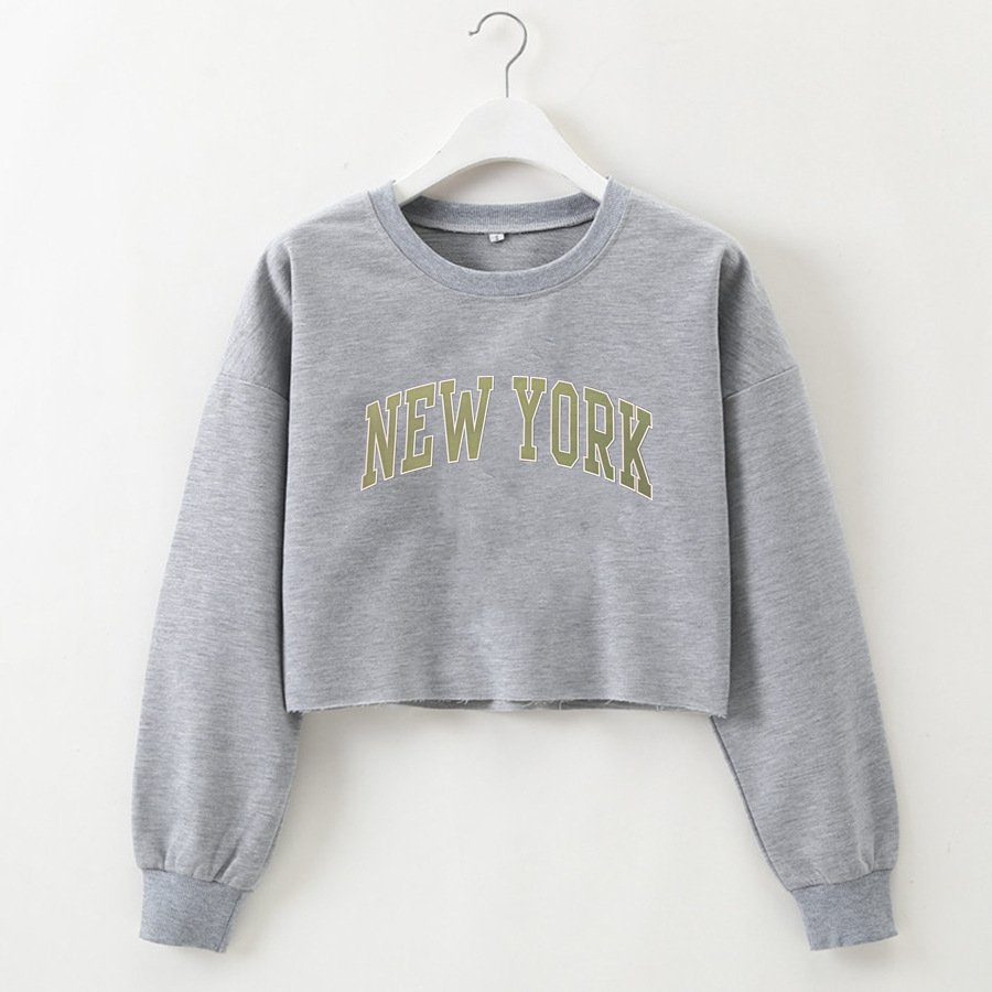 New York Short Sweatshirt - Image 8