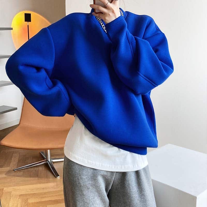 Fashionable Cotton Sweatshirt - Image 10