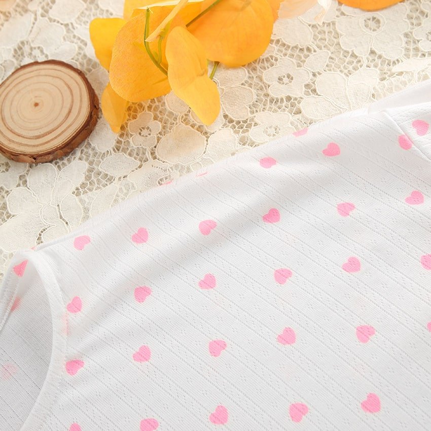 White Knitted Pajamas Set - Image 6