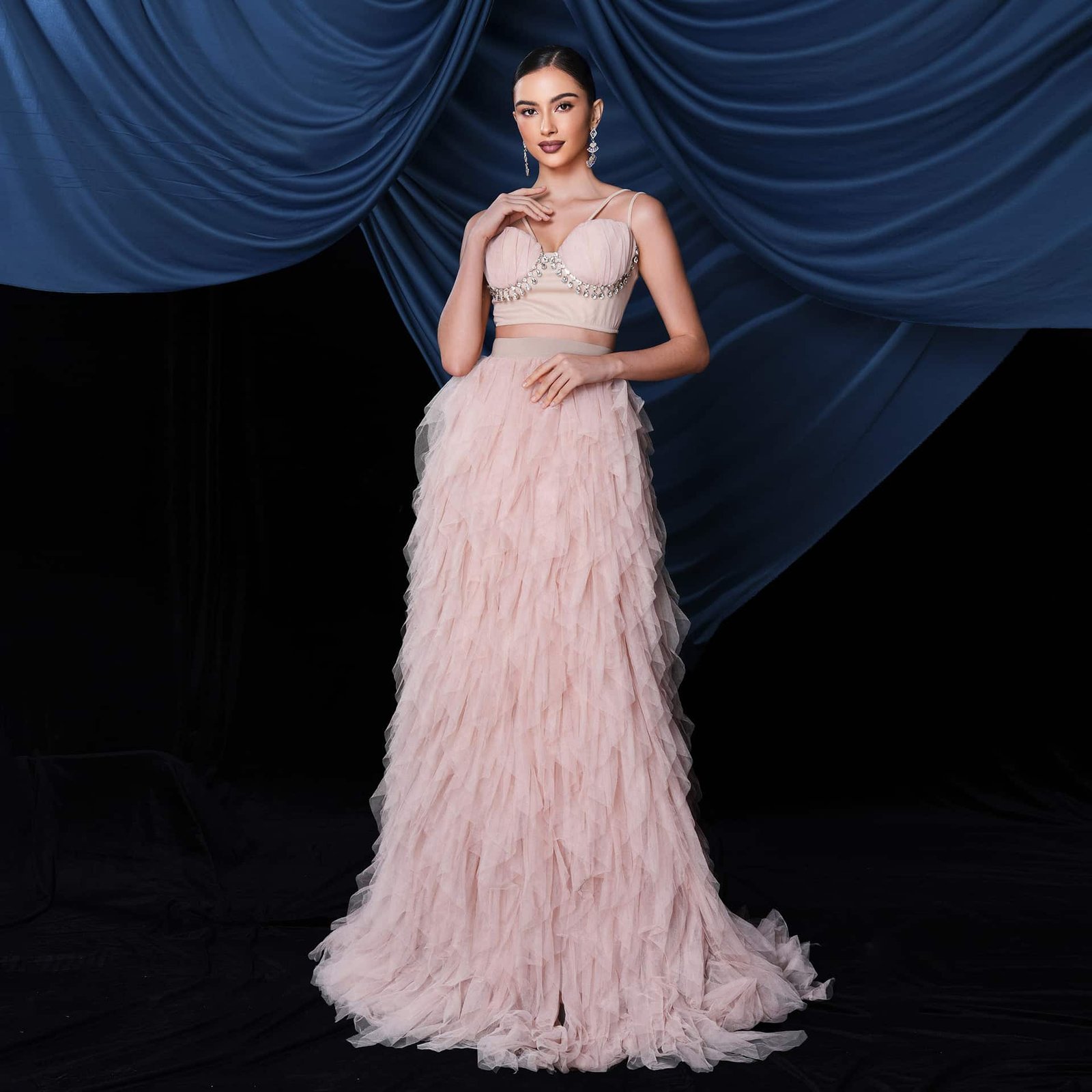Evening Skirt Two Piece Set - Image 9