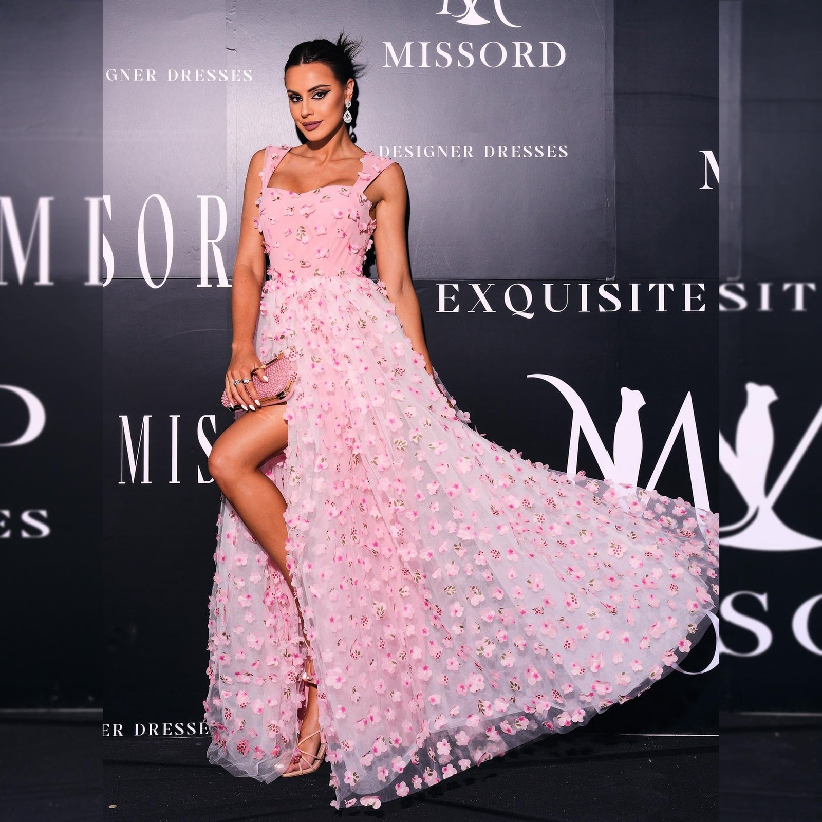 Elegant Bohemian Evening Dress - Image 4