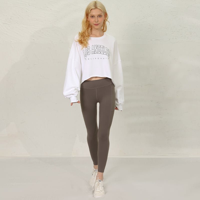 Loose Fashionable Yoga Jacket - Image 4