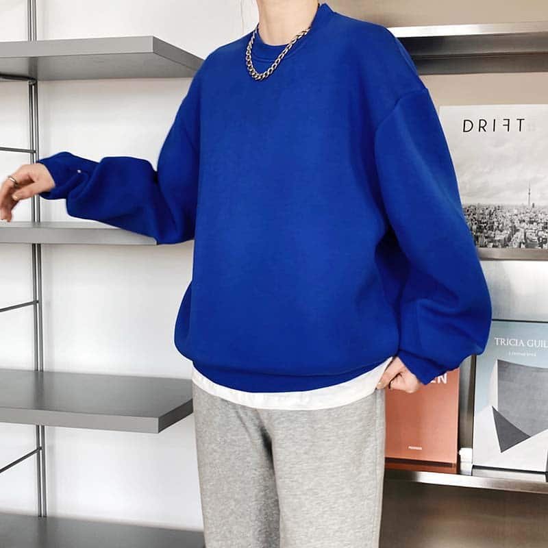 Fashionable Cotton Sweatshirt - Image 9