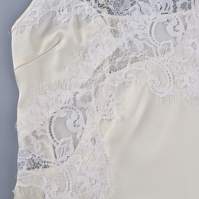 Casual Satin Pajamas - Image 8