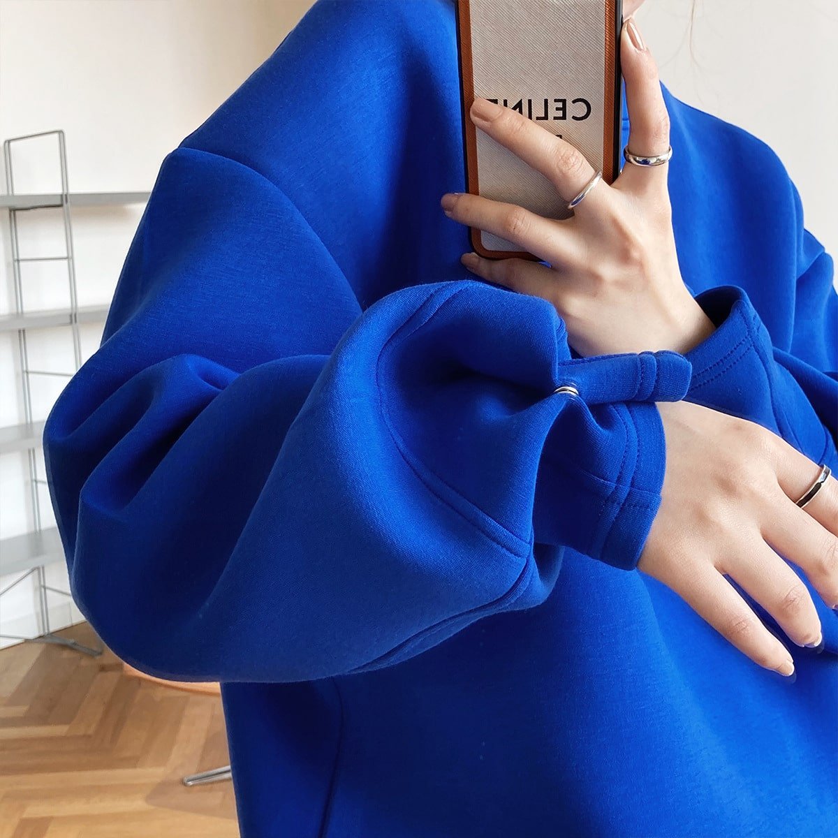 Fashionable Cotton Sweatshirt - Image 4