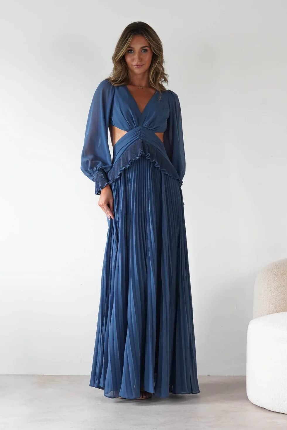 Enchanting Backless Dress - Image 14