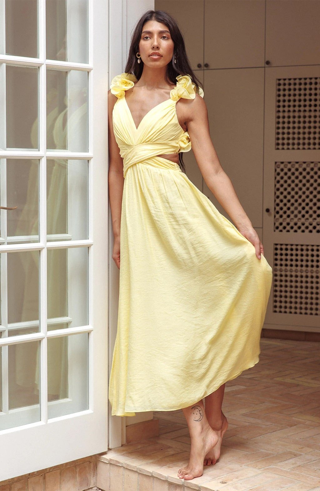 Large Swing Dinner Dress - Image 9