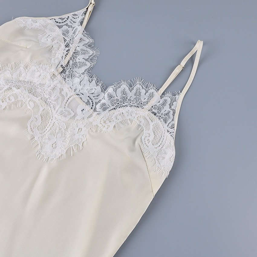 Casual Satin Pajamas - Image 10