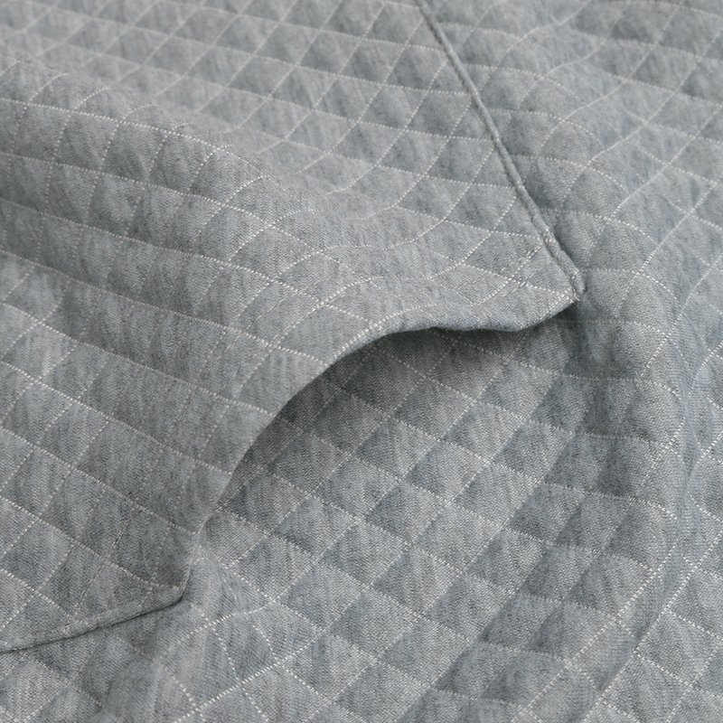 Diamond Lattice Fabric Hoodie - Image 9