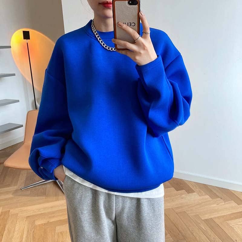 Fashionable Cotton Sweatshirt - Image 13