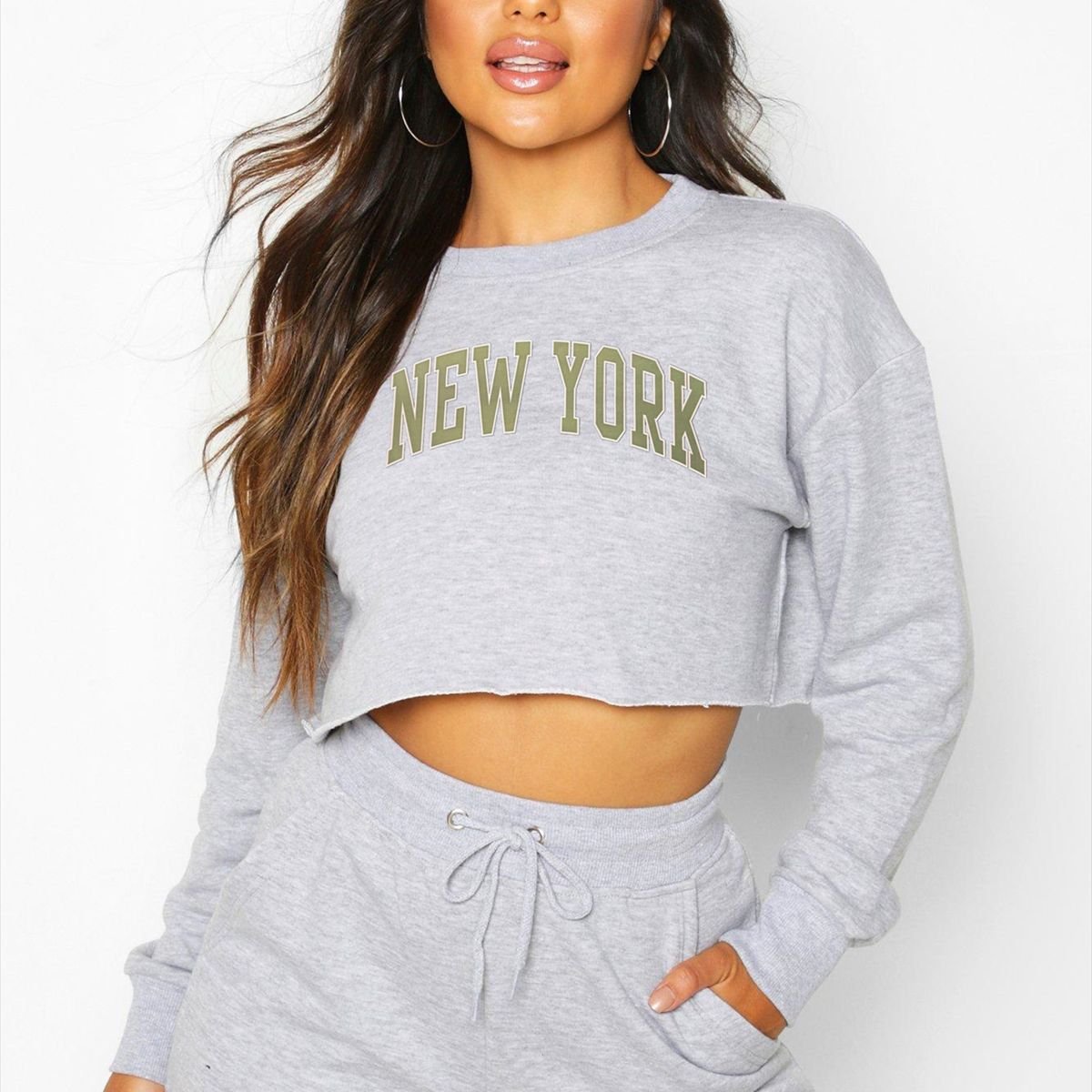 New York Short Sweatshirt - Image 4