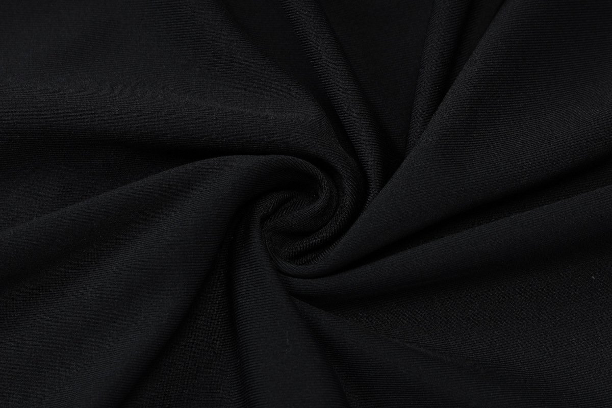 Fashionable Diagonal Collar Dress - Image 5