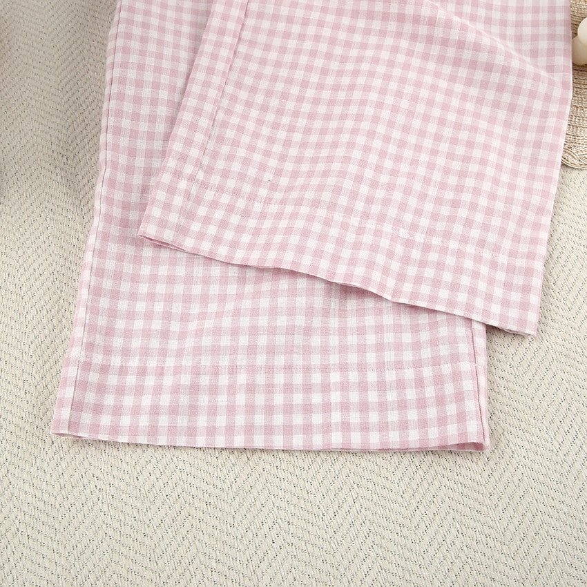 Warm Pink Cotton Homewear - Image 11