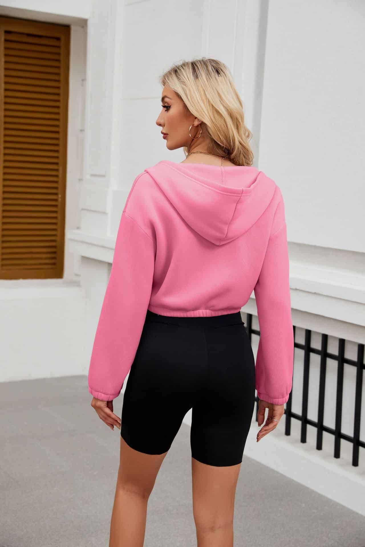 Short Long Sleeve Sweatshirt - Image 7