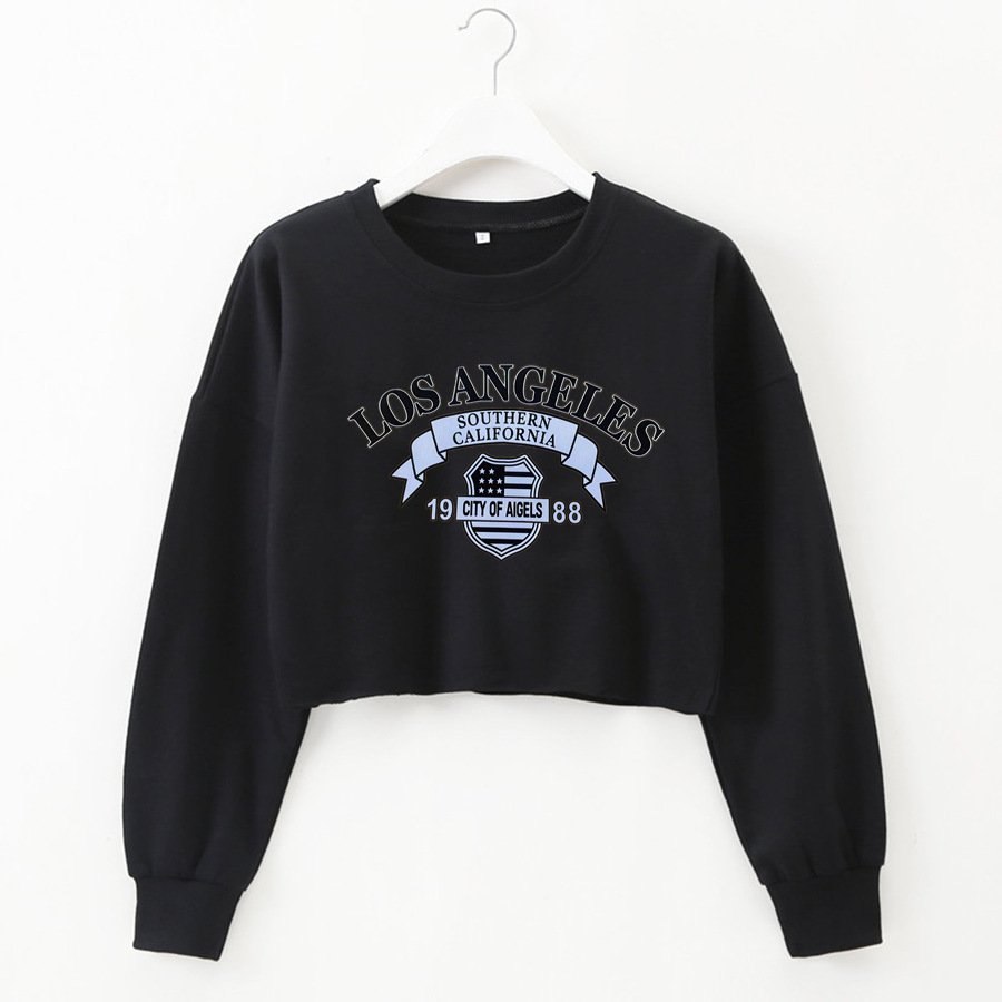 Los Angeles Short Sweatshirt - Image 9