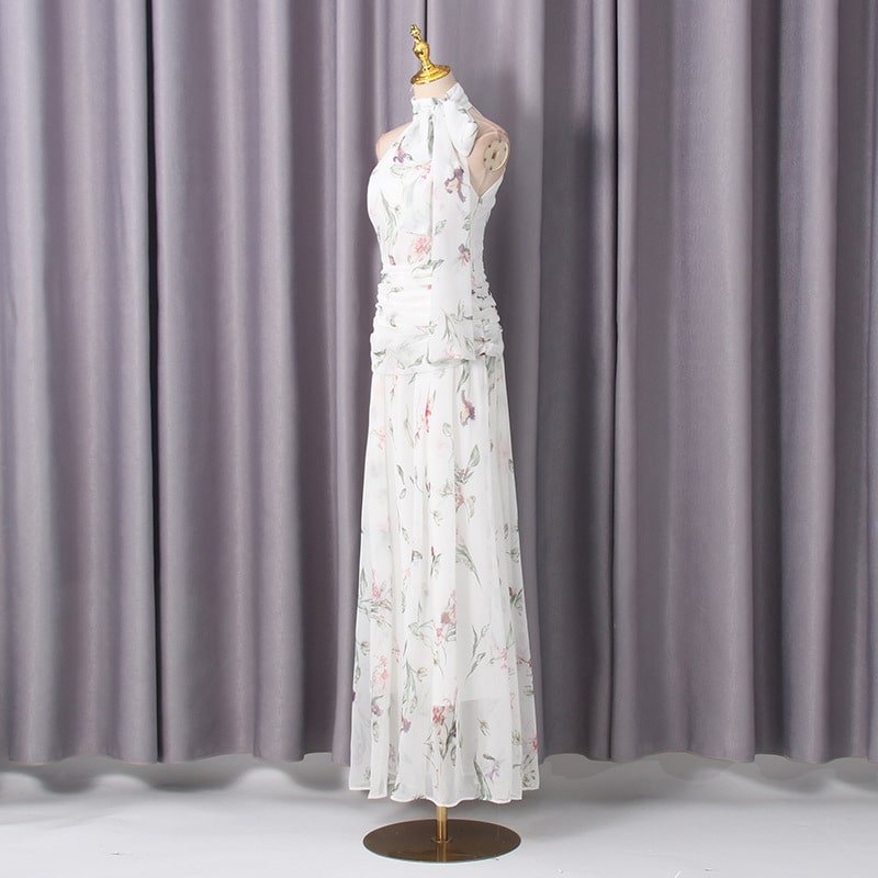 French Elegant Tea Break Dress - Image 3
