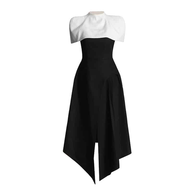Elegant Interest Design Cami Dress - Image 2