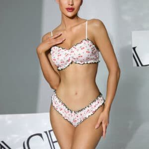 Sweet Cherry Lingerie Sets