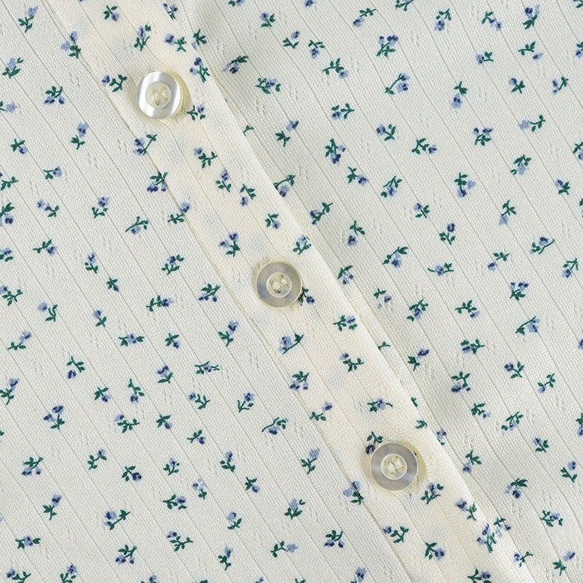 Jacquard Knitted Comfortable Pajamas - Image 8