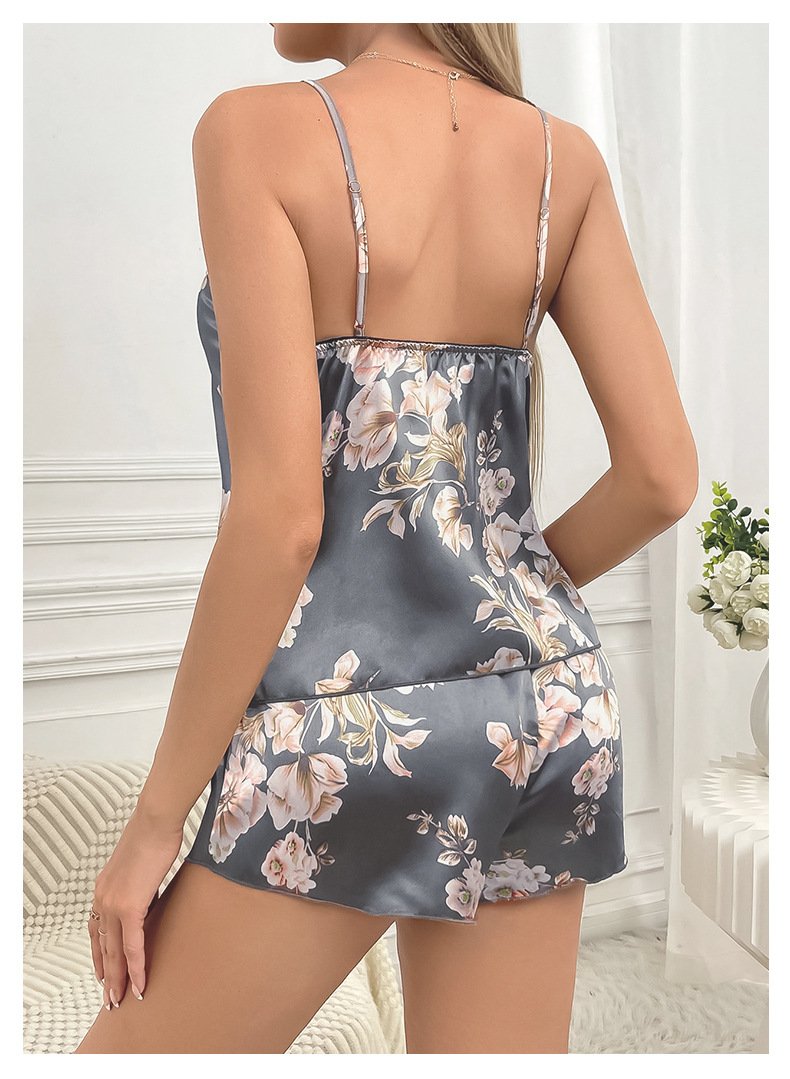 Ice Silk Lace HomeWear - Image 3