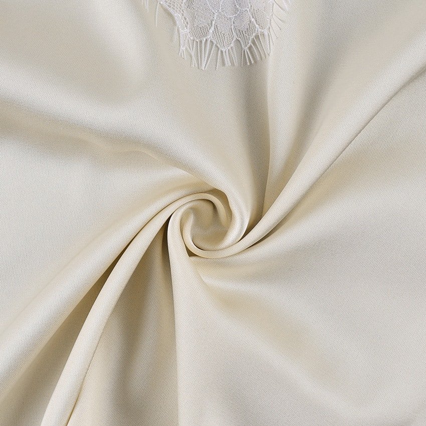 Casual Satin Pajamas - Image 5