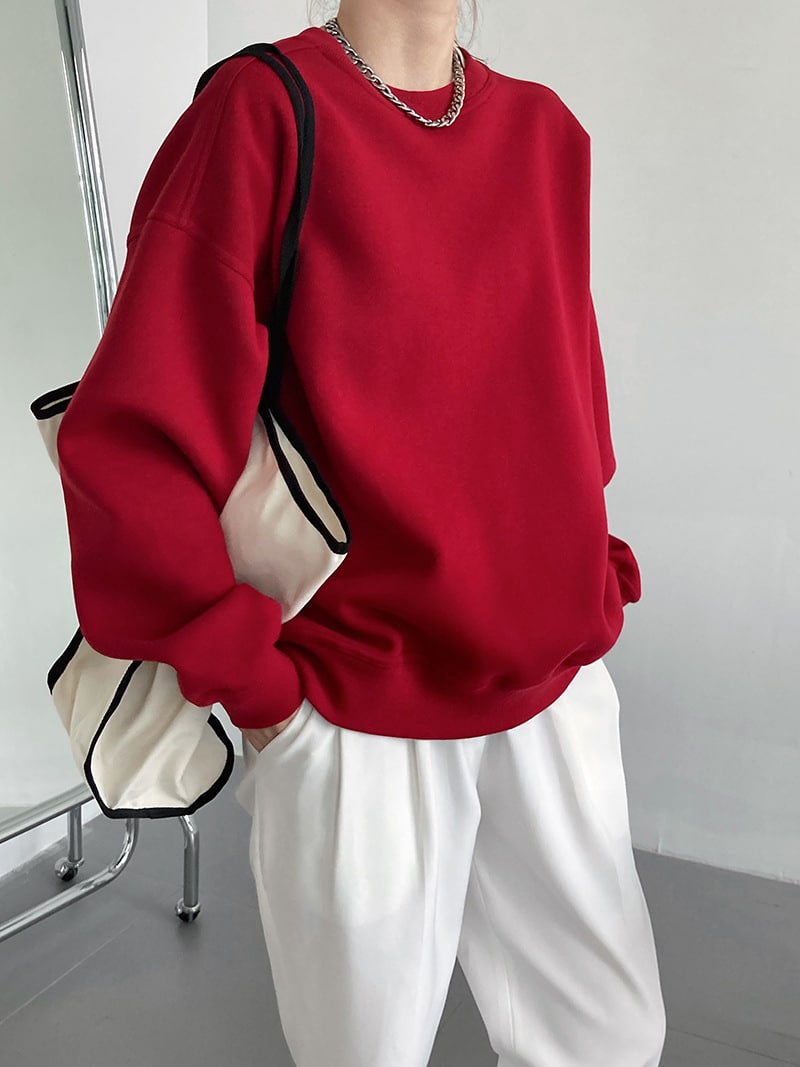 Loose Korean Pullover - Image 6