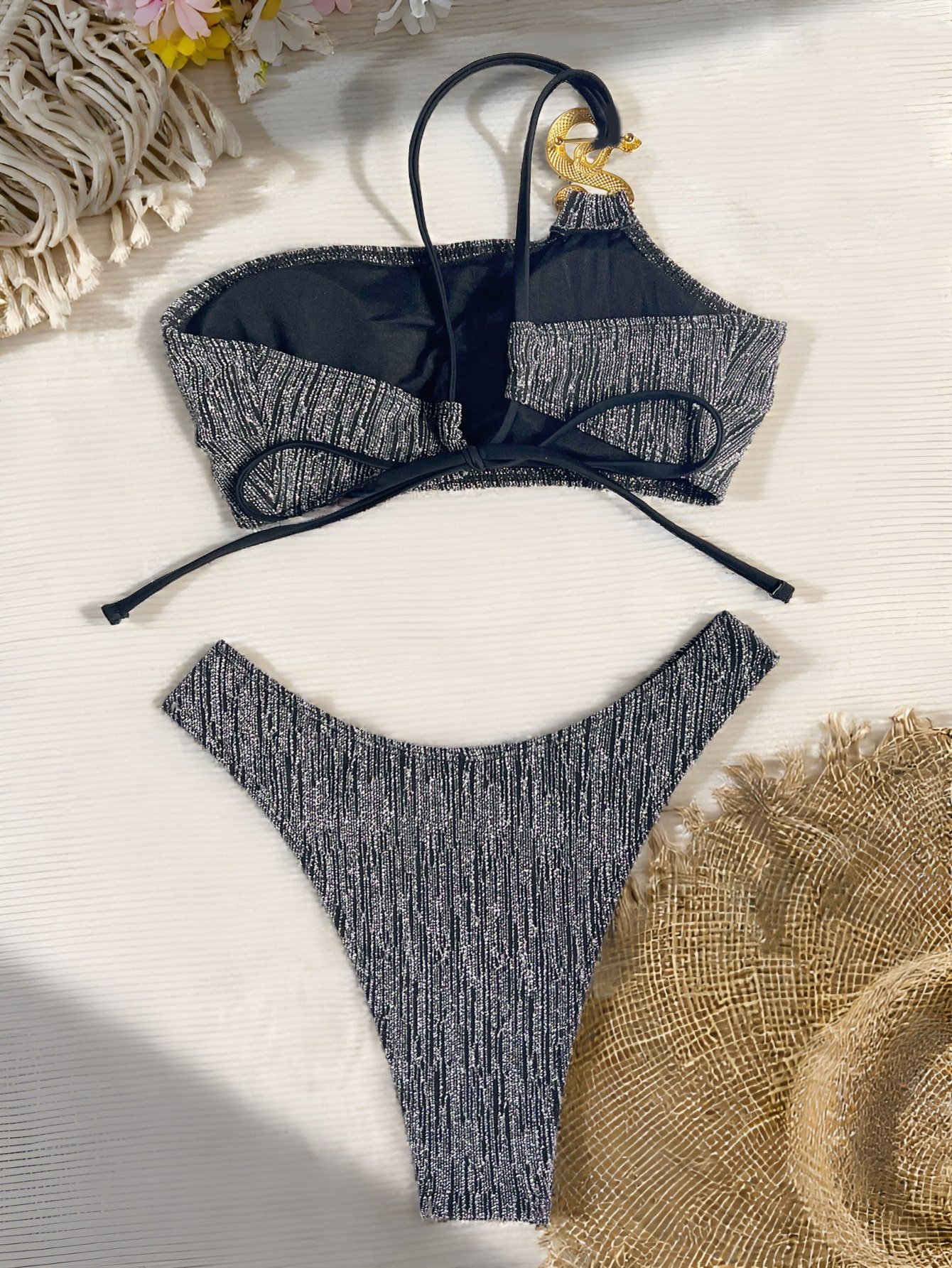 Backless Swimming Set - Image 7