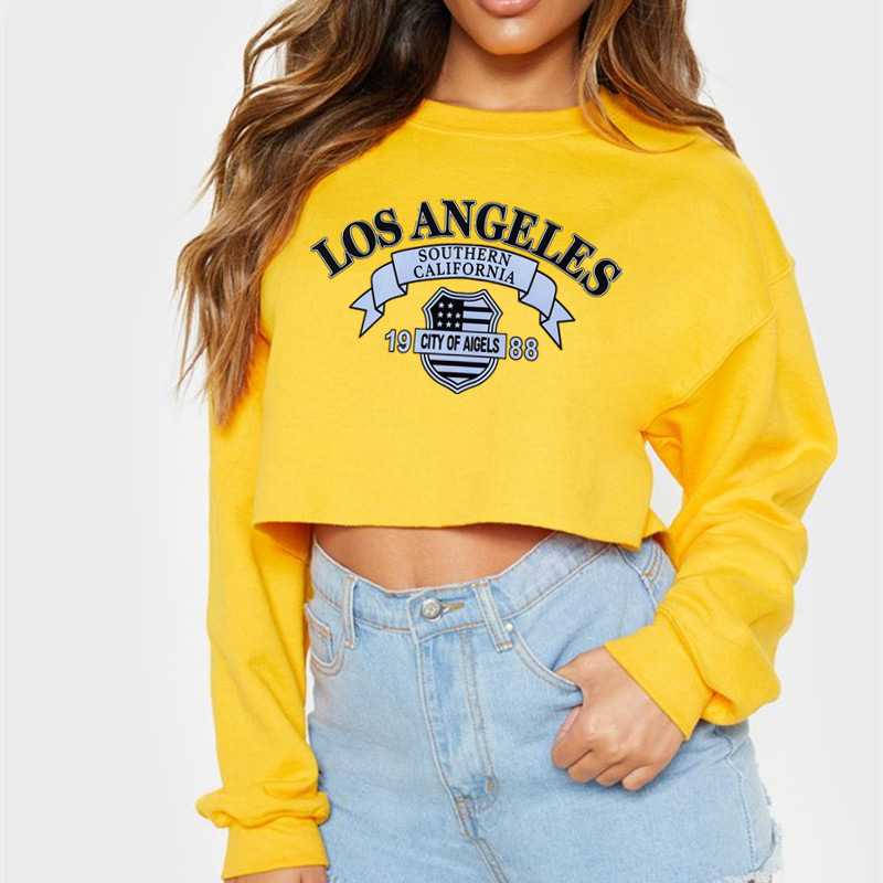 Los Angeles Short Sweatshirt - Image 5