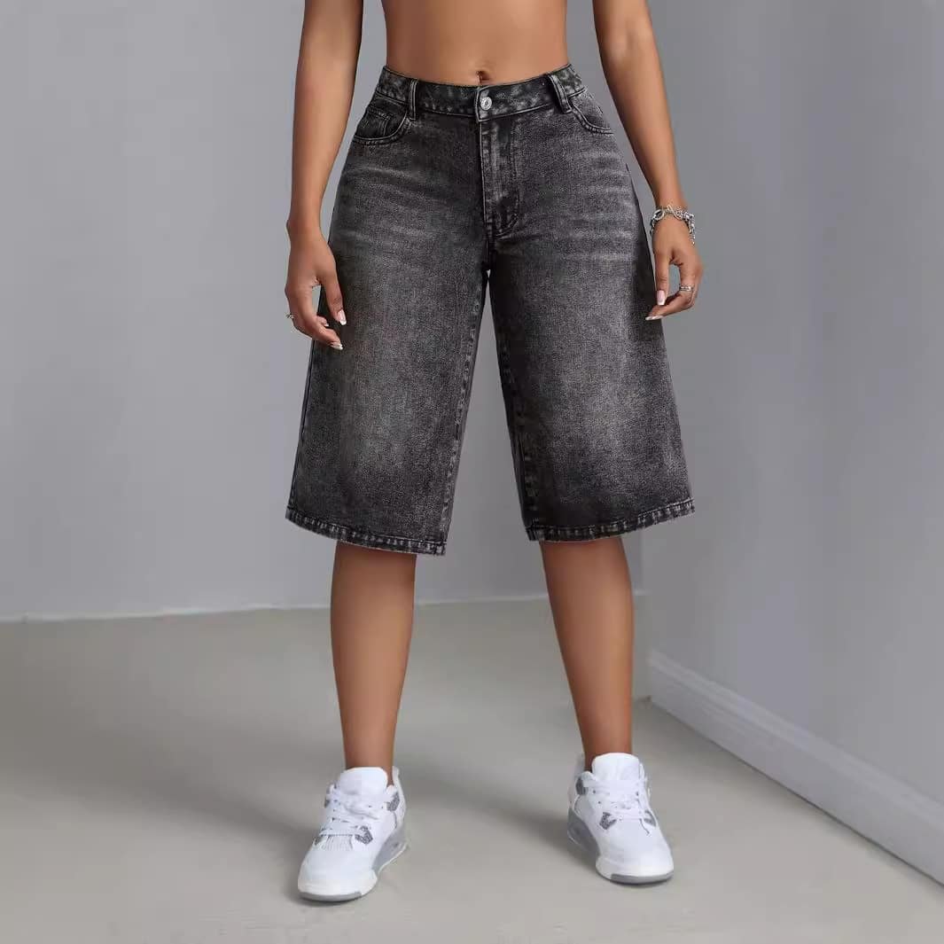 Street Denim Pants - Image 3