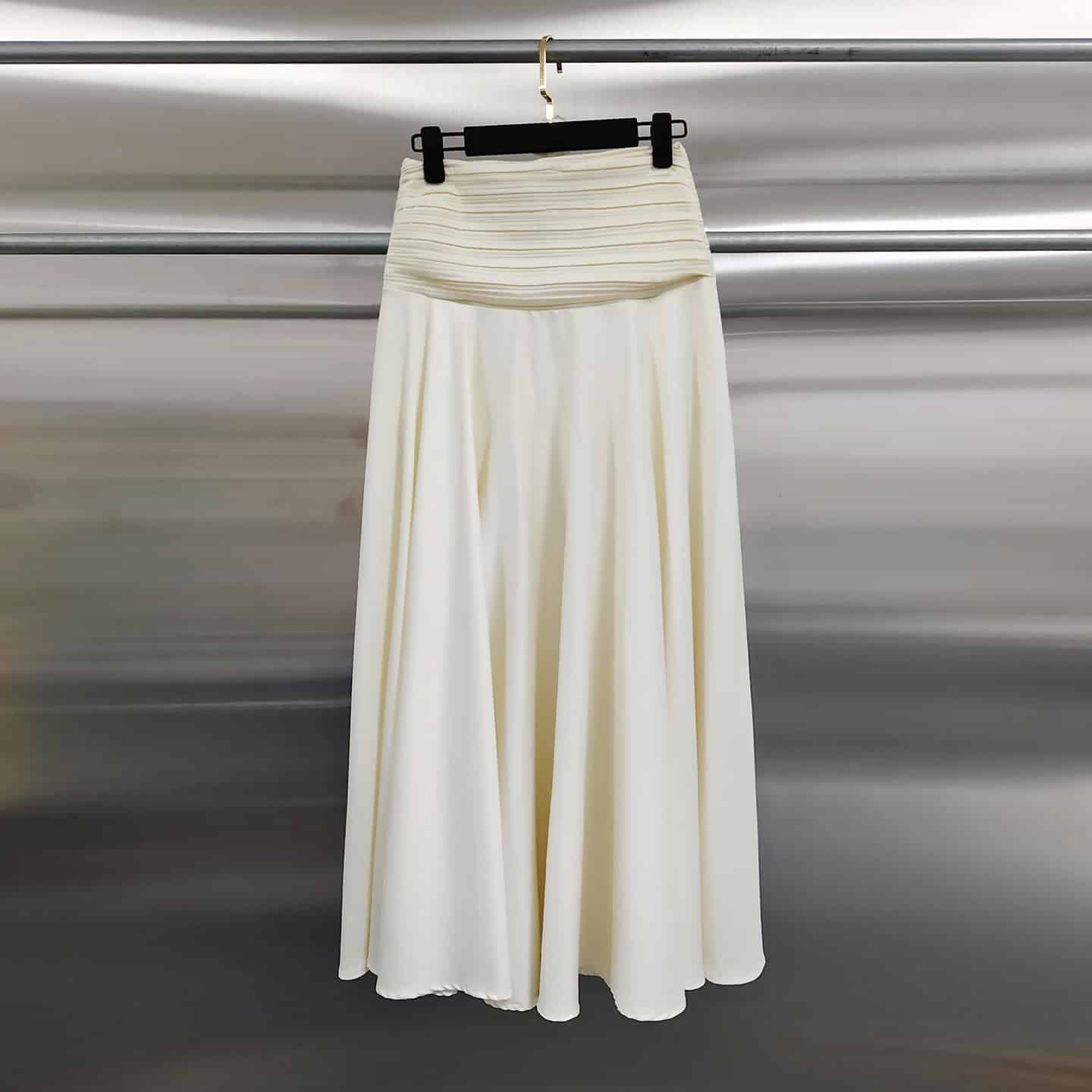 Top High Waist Slimming Dress Two Piece - Image 5