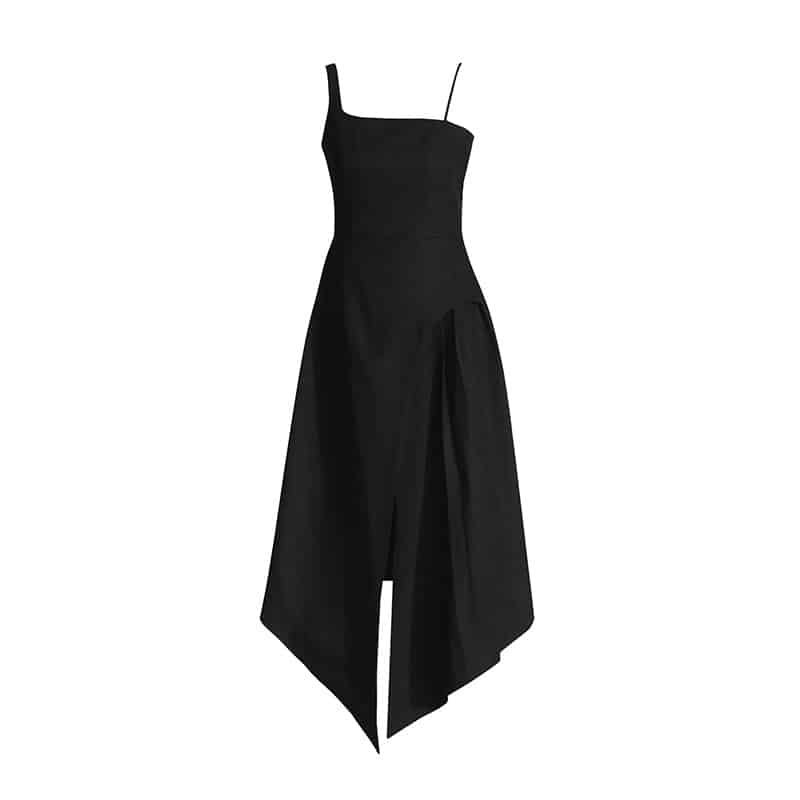 Elegant Interest Design Cami Dress - Image 4