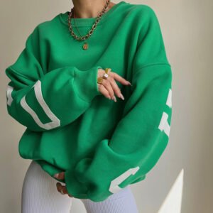 Casual Knitted Hoodie