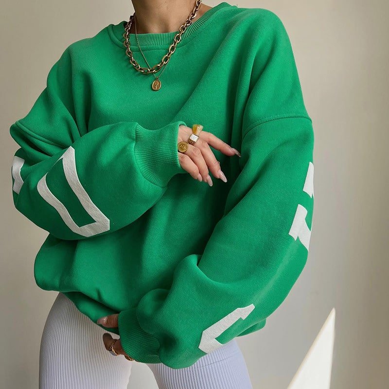 Casual Knitted Hoodie