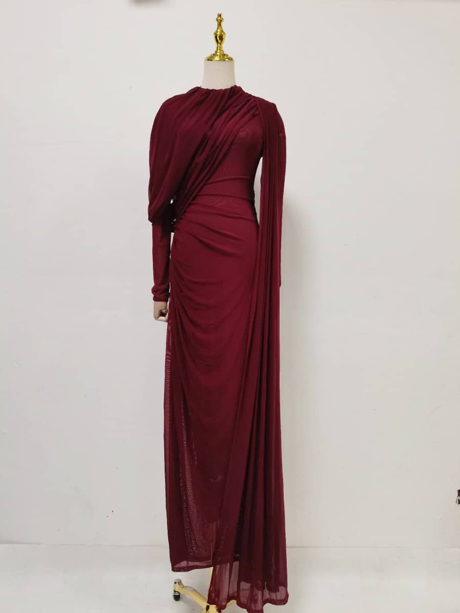 Luxury Stitching Dress - Image 2