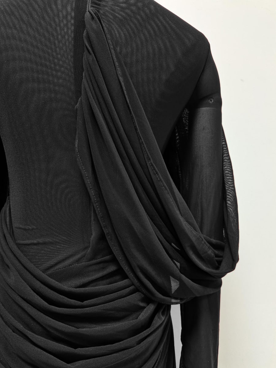 Luxury Stitching Dress - Image 9