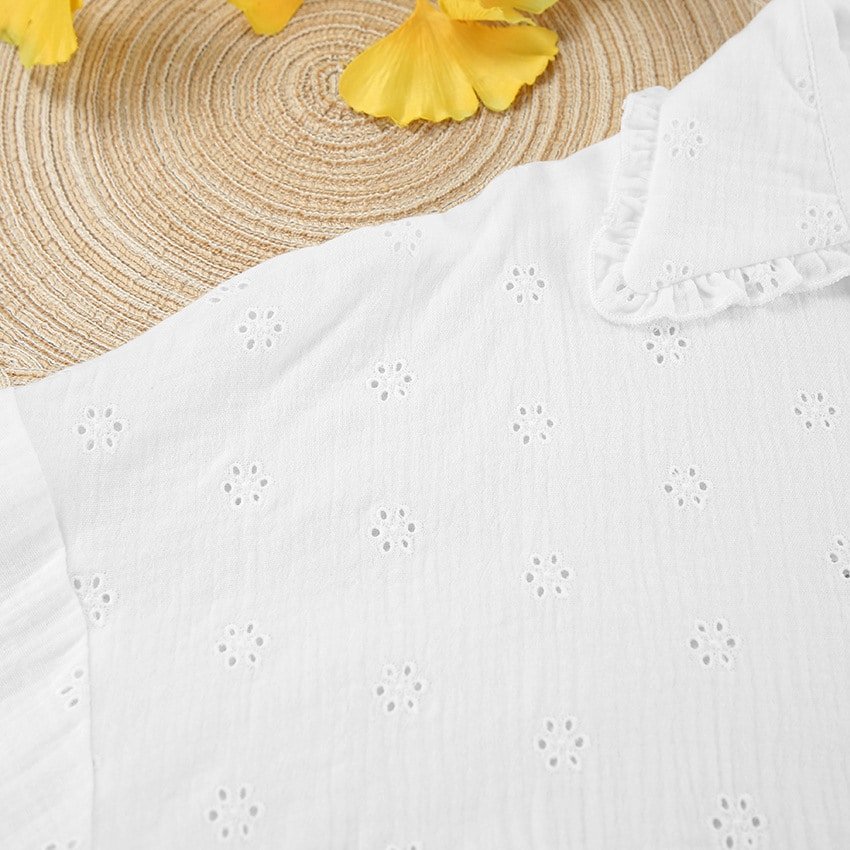 Breathable Cotton Pajamas - Image 5