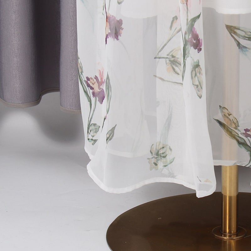 French Elegant Tea Break Dress - Image 10