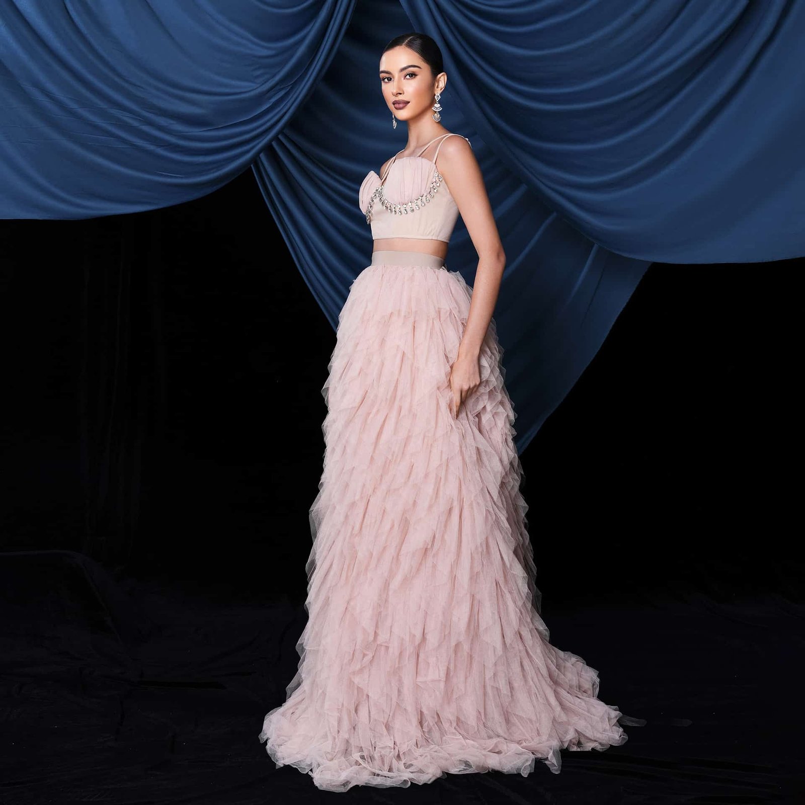 Evening Skirt Two Piece Set - Image 4