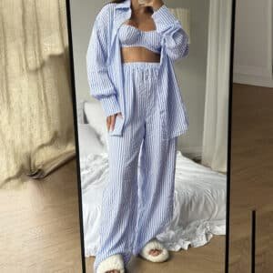 Soft Loose Pajamas Set