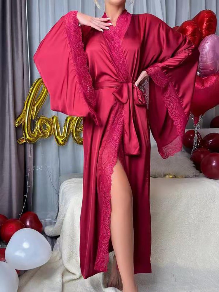 Light Luxury Cool Nightgown - Image 9