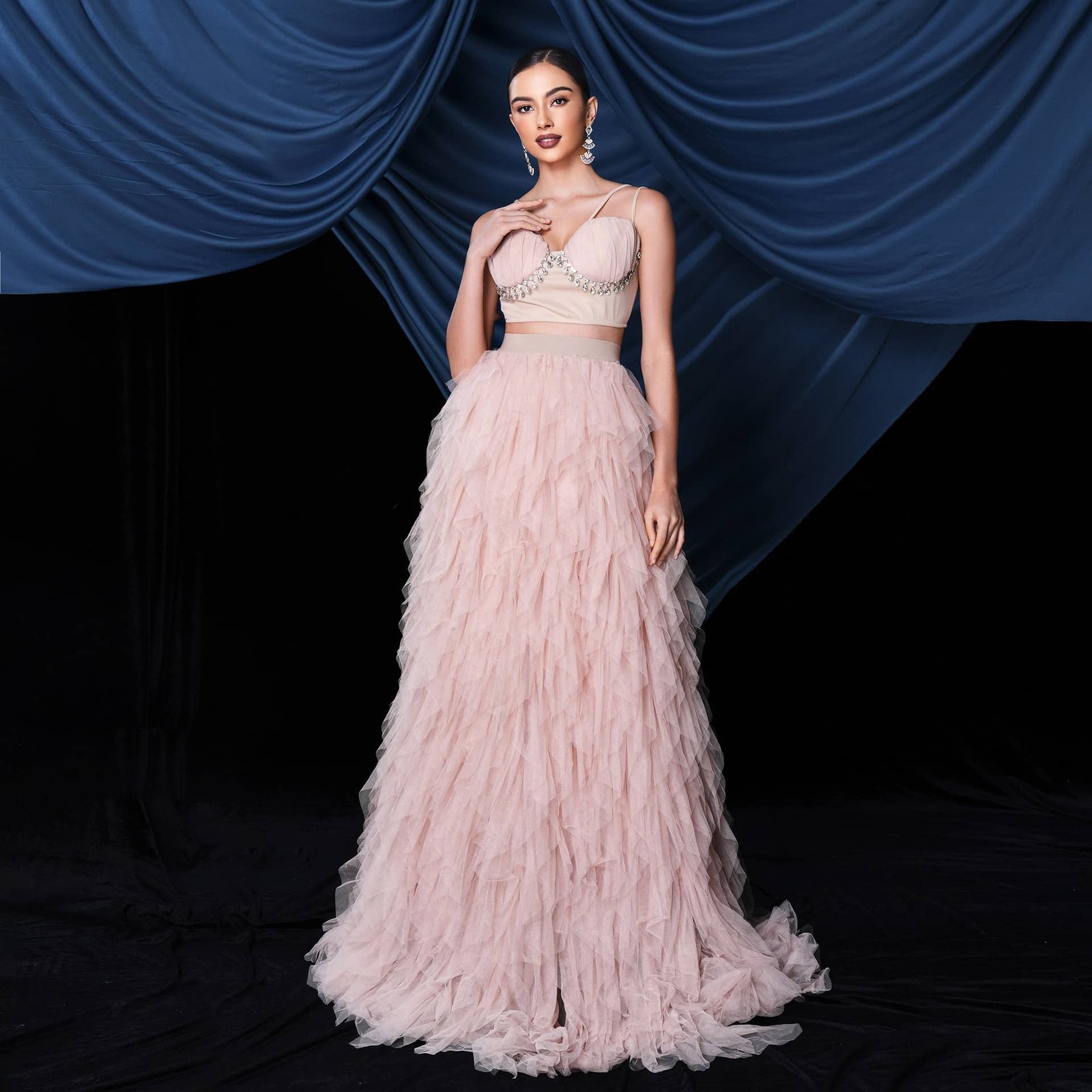 Evening Skirt Two Piece Set - Image 6