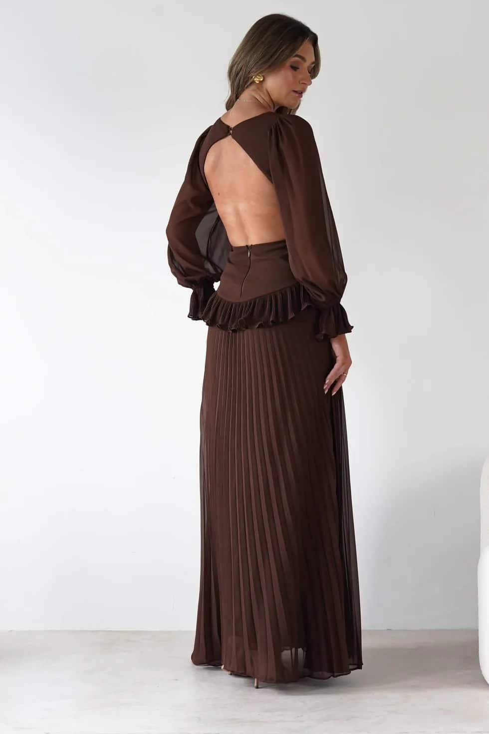 Enchanting Backless Dress - Image 6