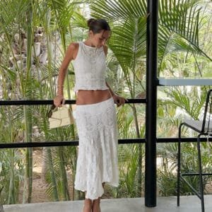 Summer Two Piece Suit