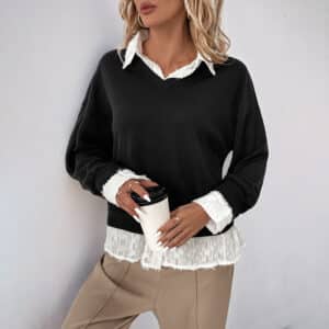 Casual Two Piece Sweatshirt