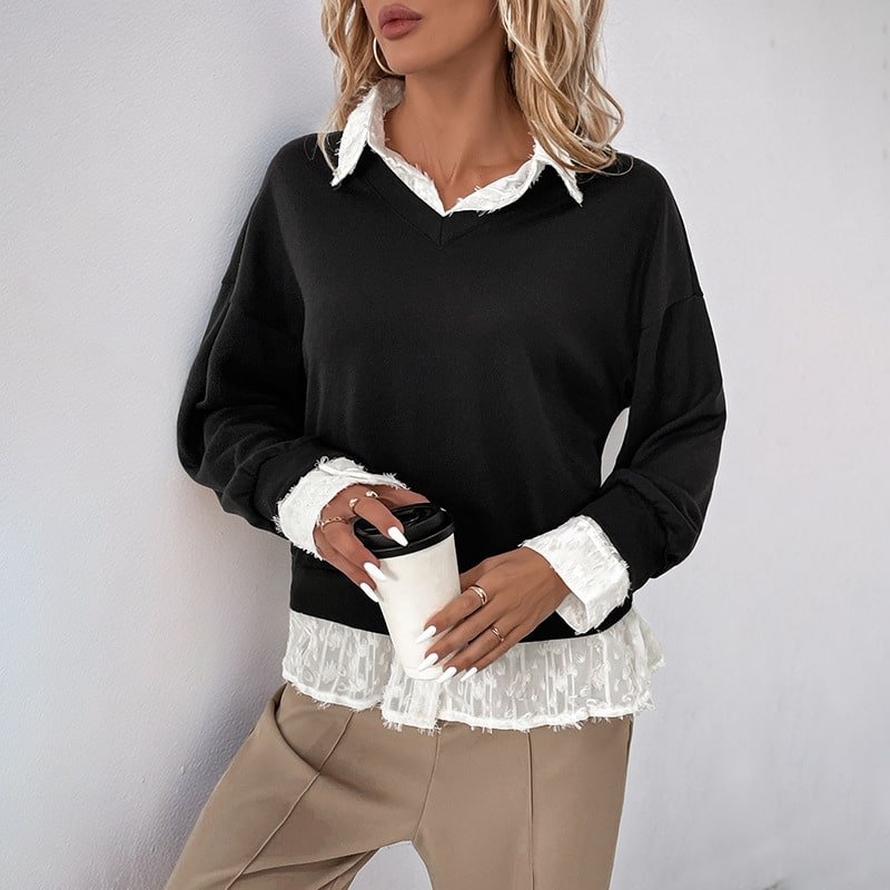 Casual Two Piece Sweatshirt