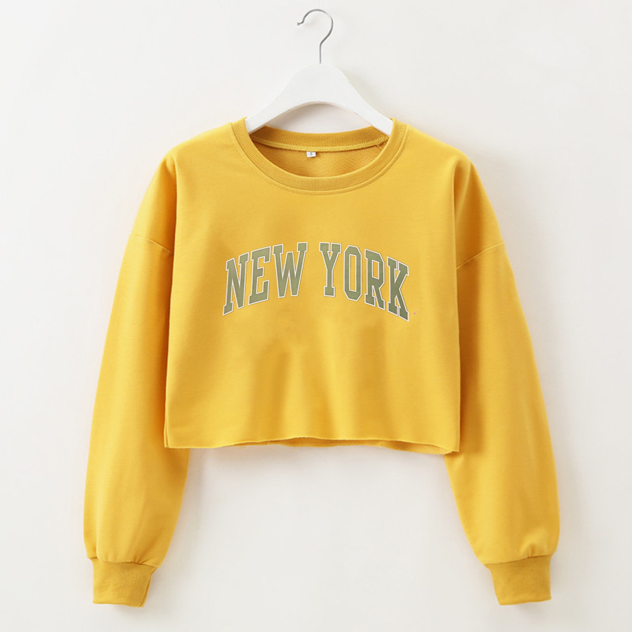 New York Short Sweatshirt - Image 9