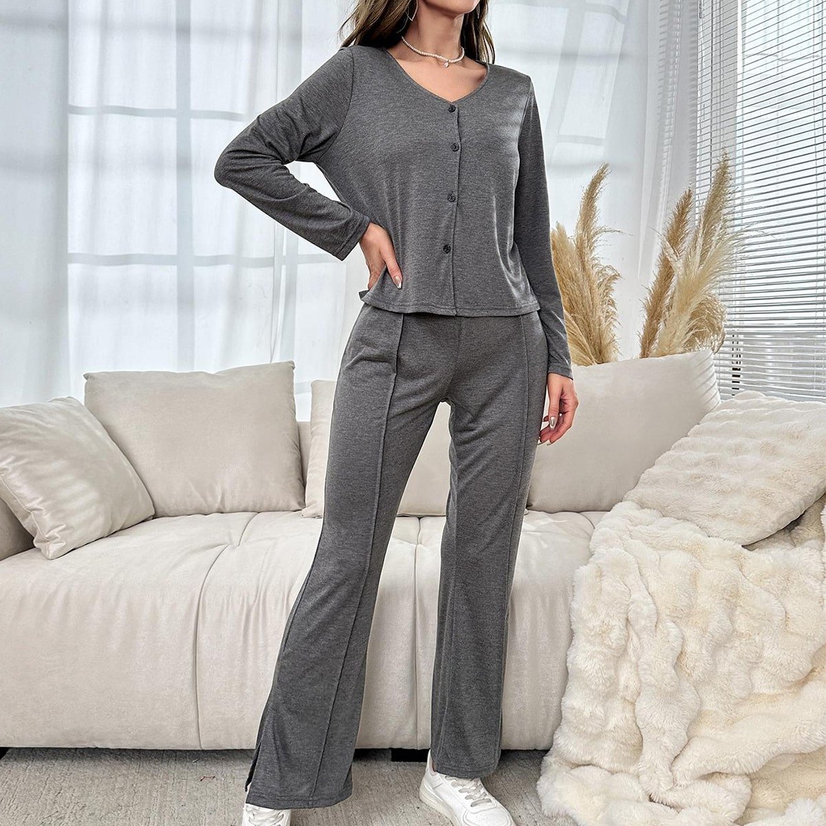 Winter Cardigan Pajamas - Image 3