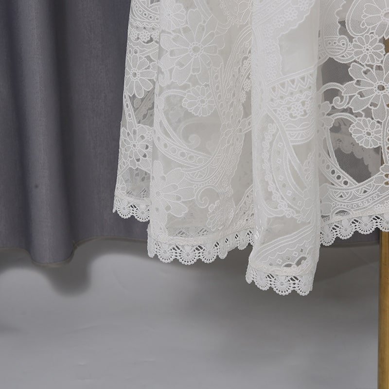 French Cutout Elegant Dress - Image 13