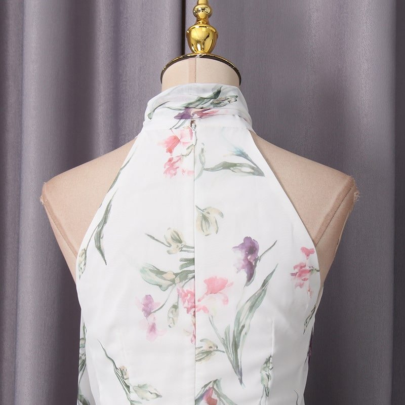 French Elegant Tea Break Dress - Image 8