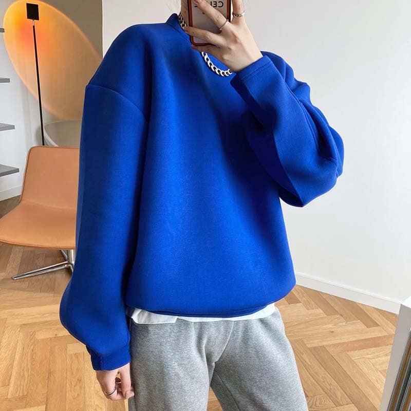 Fashionable Cotton Sweatshirt - Image 14